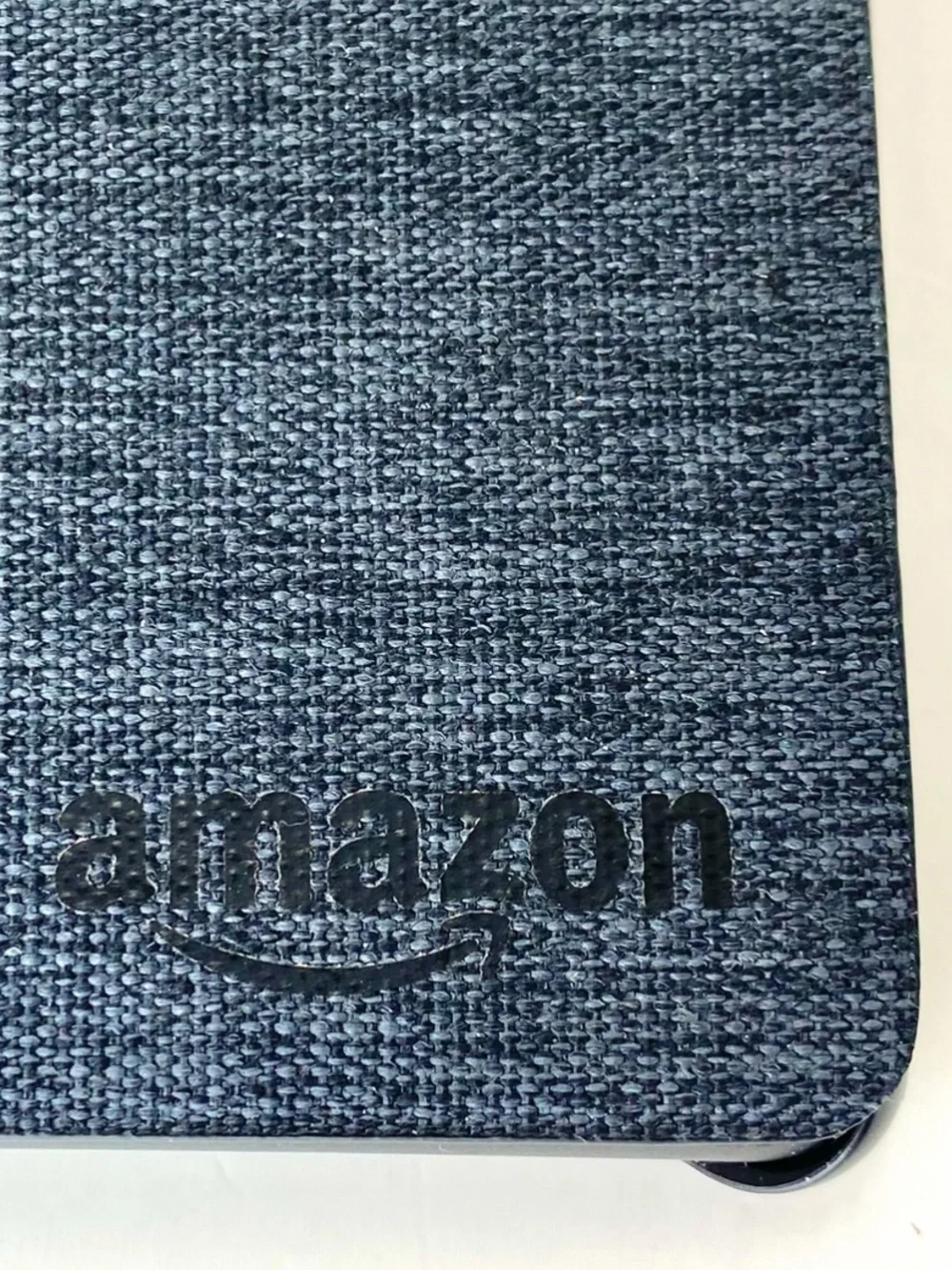 New Amazon Fire HD8 Folio Cover - Charcoal Grey Textured in Original Pkg